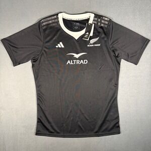 ADIDAS Black Ferns Rugby 2024/2025‎ Home Supporters Jersey Men's XL IW3014 NWT
